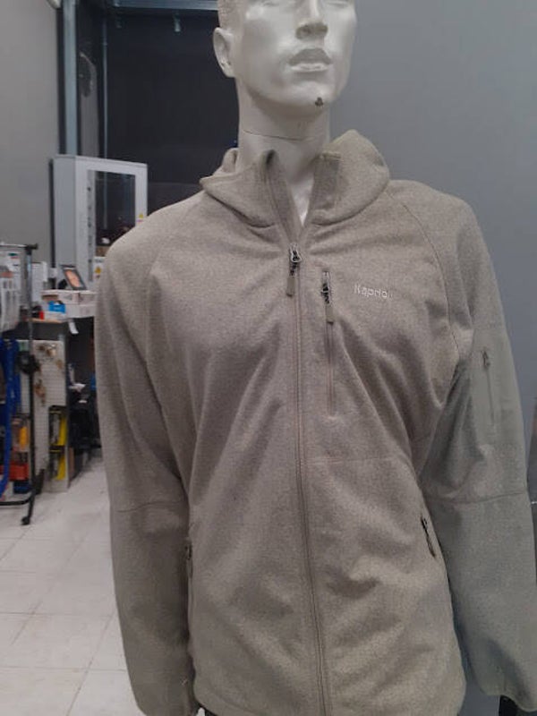 Giacca tecnica antivento resistente all'acqua tg xxxl Kapriol