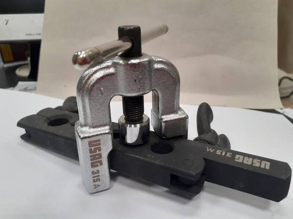 Cartellatrice Usag 315a in mm.