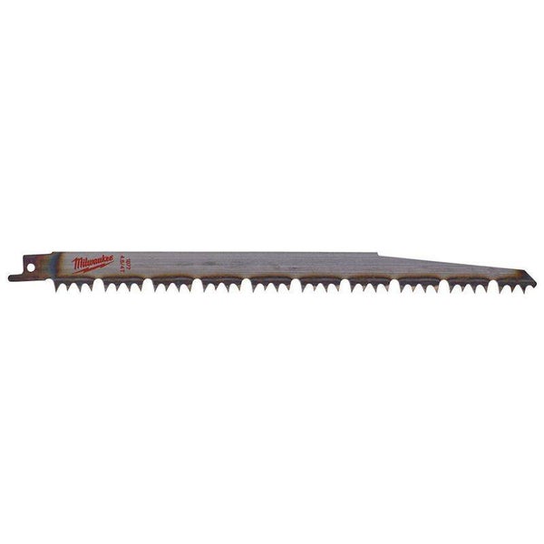 Lame  Milwaukee da 240 mm x 4/5 denti per legno e plastica