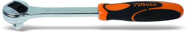 Beta 920/55 - Cricchetto reversibile con attacco quadro maschio 1/2", cromato