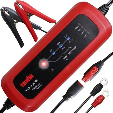 Caricabatterie e mantenitore Telwin T-charge 12