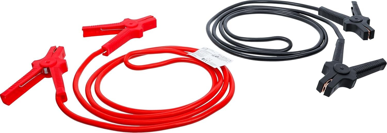 Cavi di avviamento BGS9611 anche per automobili diesel | 400 A / 25 mm² | 3,5 m