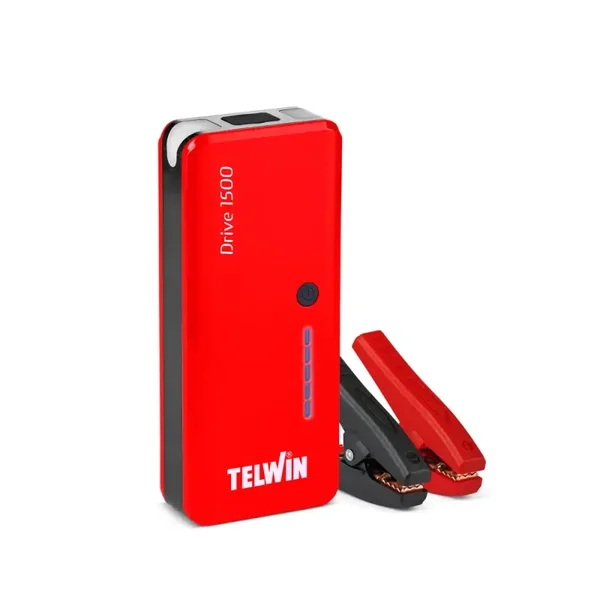 Avviatore di emergenza portatile ultracompatto Telwin Drive 1500