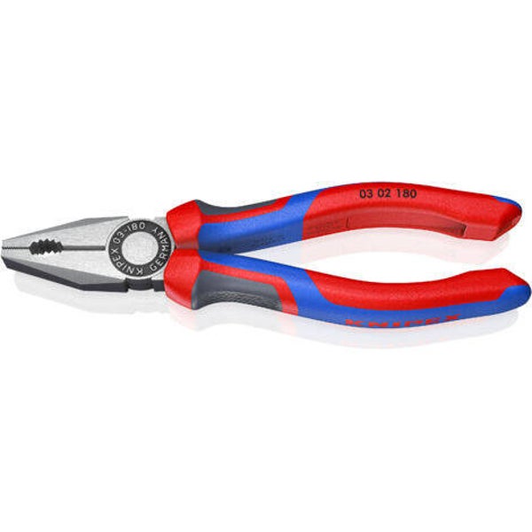 KNIPEX 03 02  Pinza universale con manici comfort