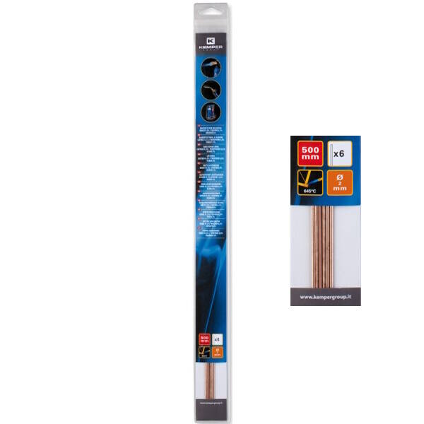 Bacchette per Saldatura  Kemper 5993 conf.6pz