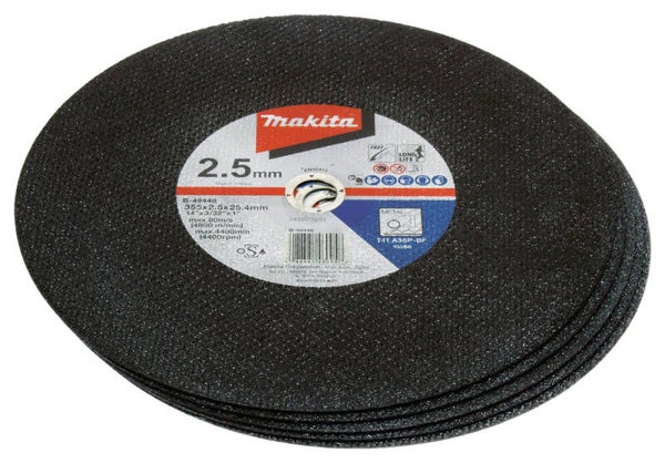 Disco troncatrice 355x2,5x25,4mm Makita