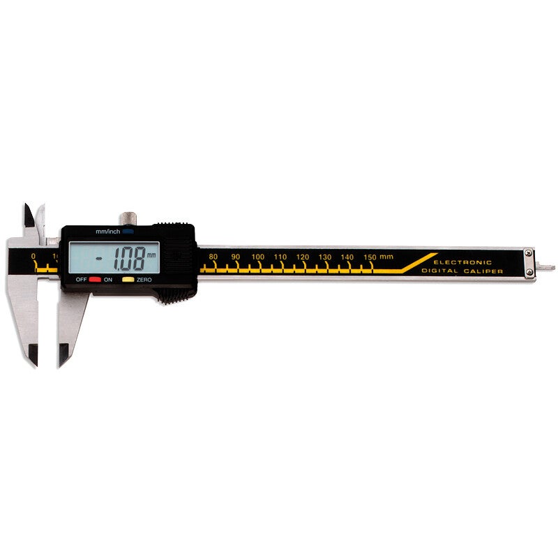 CALIBRO ELETTRONICO DIGITALE MONOBLOCCO INOX