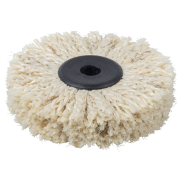 Spazzola di sisal, Ø 85 mm