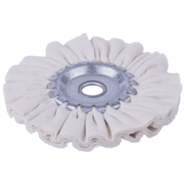 Disco di tela per lucidare, Ø 85 mm Per pulire e lucidare metallo, plastica e legno
