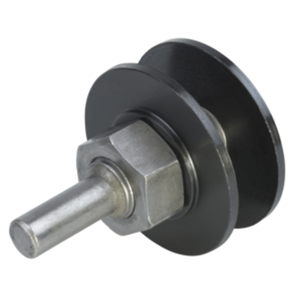 Mandrino per fori Ø 13 mm e 22,2 mm  2139 Per un ottimale movimento circolare di dischi abrasivi e dischi per lucidare senza codolo