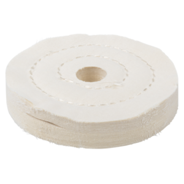 Disco tela per lucidare, Ø 110 mm Per lucidare a specchio le superfici in metallo e plastica