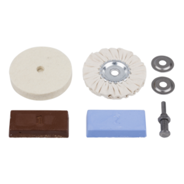 Set hobbistico per lucidatura