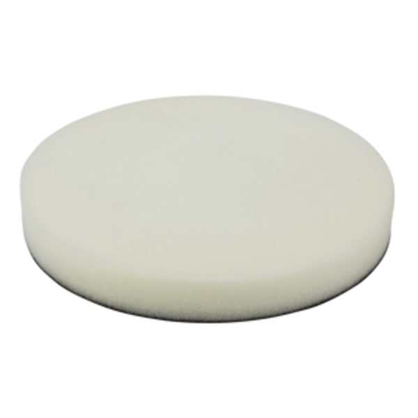 Tampone per lucidatura velcrato fixoflex, Ø 125 mm