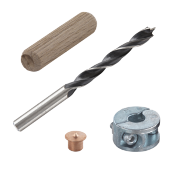 Set di spine Ø 10 mm Set per eseguire spinature