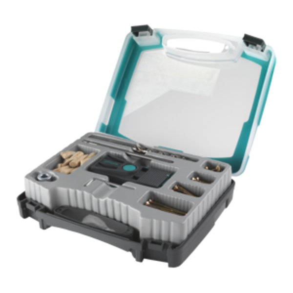 Set per giunzioni nascoste Set completo per avvitamenti nascosti