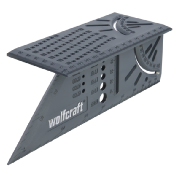 Squadra 3D Per la lavorazione di pezzi tridimensionali