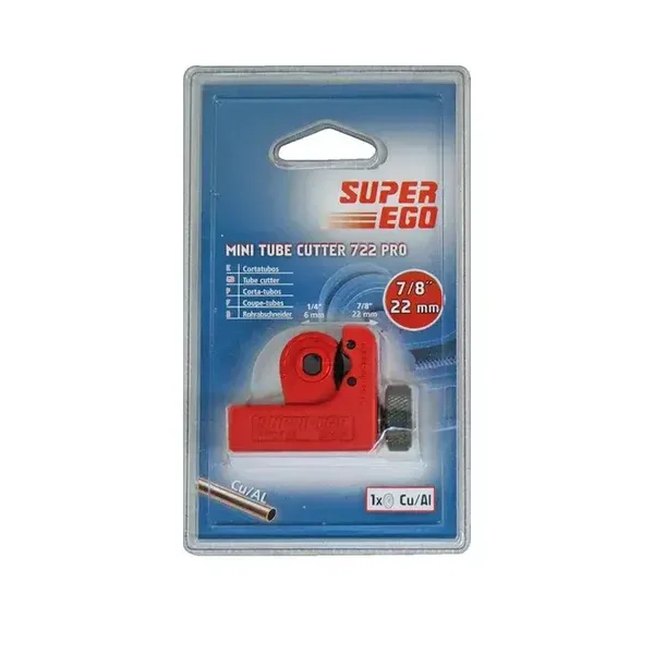 Tagliatubi CU 722 Pro - 6-22mm 722 Super Ego