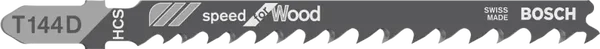 Lama per seghetto alternativo T 144 D legno