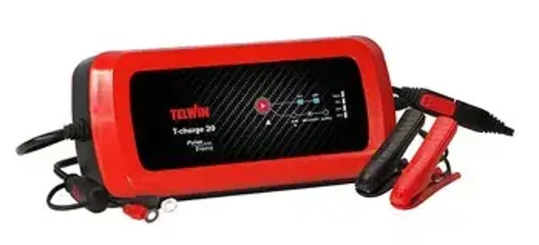 Caricabatterie e mantenitore t-charge 20