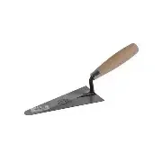Cazzuola punta tonda 160mm manico legno