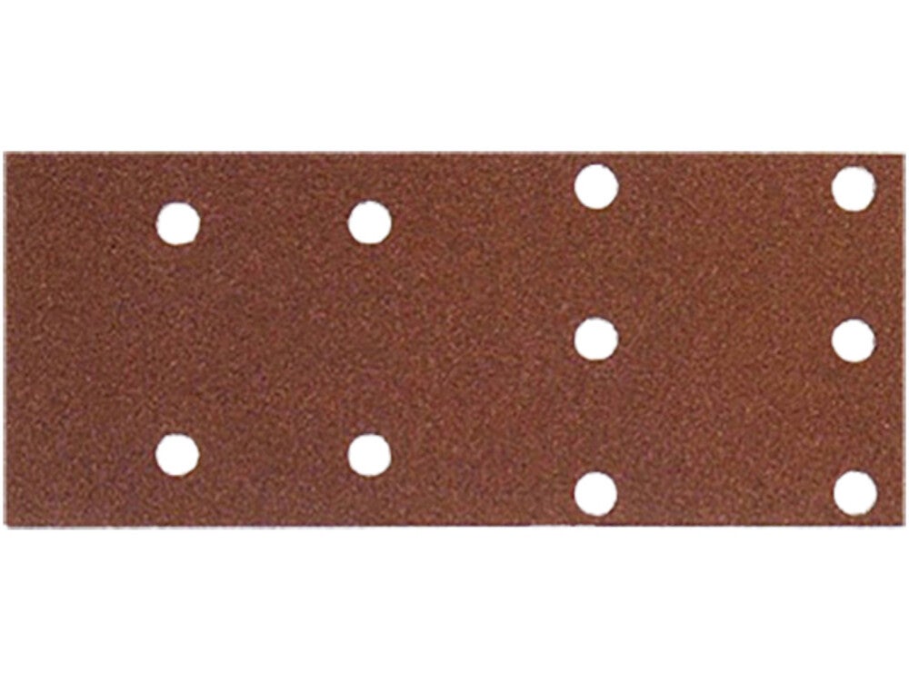 Carta abrasiva 100x240mm Makita 10pz velcro