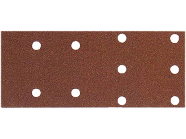 Carta abrasiva 100x240mm Makita 10pz velcro
