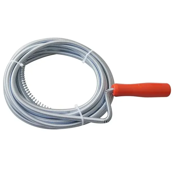 Sonda Sturatubi 5m x 9mm Flessibile Spirale Sturalavandini