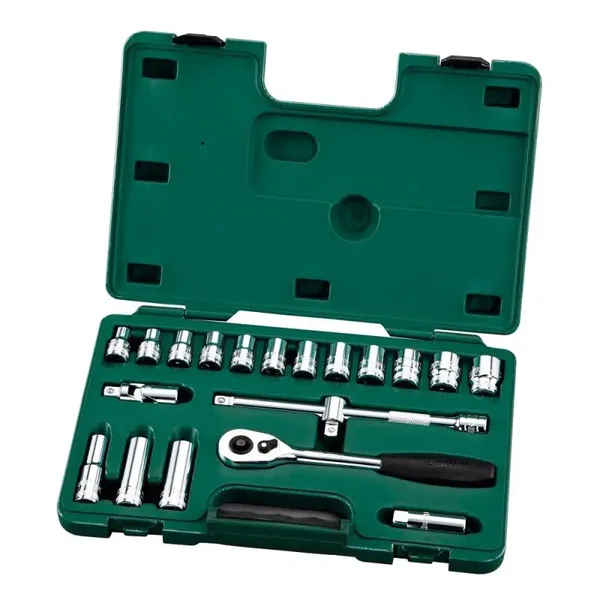 Set di bussole 1/4 Sata 36pz professionali