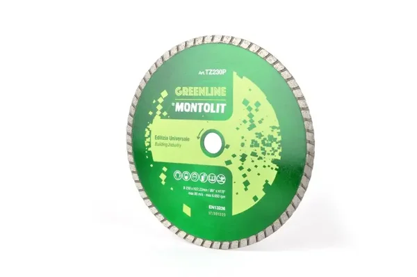 Montolit disco edilizia universale 230mm Tz230p