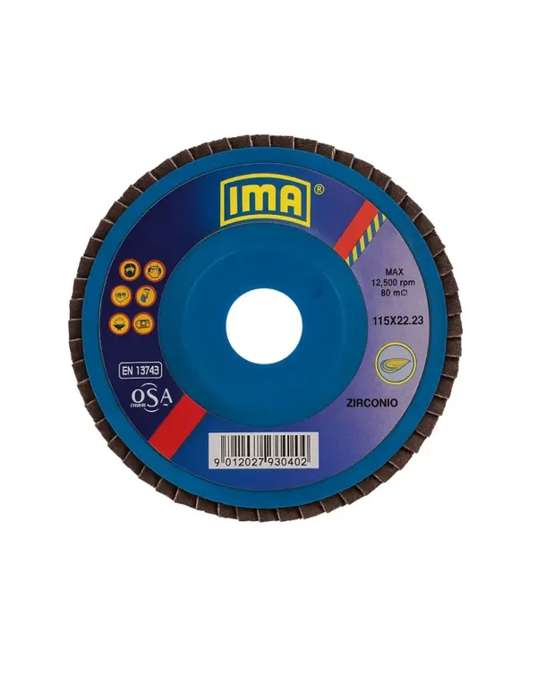 Disco Lamellare professionale IMA zirconio ZLNK 115×22,23