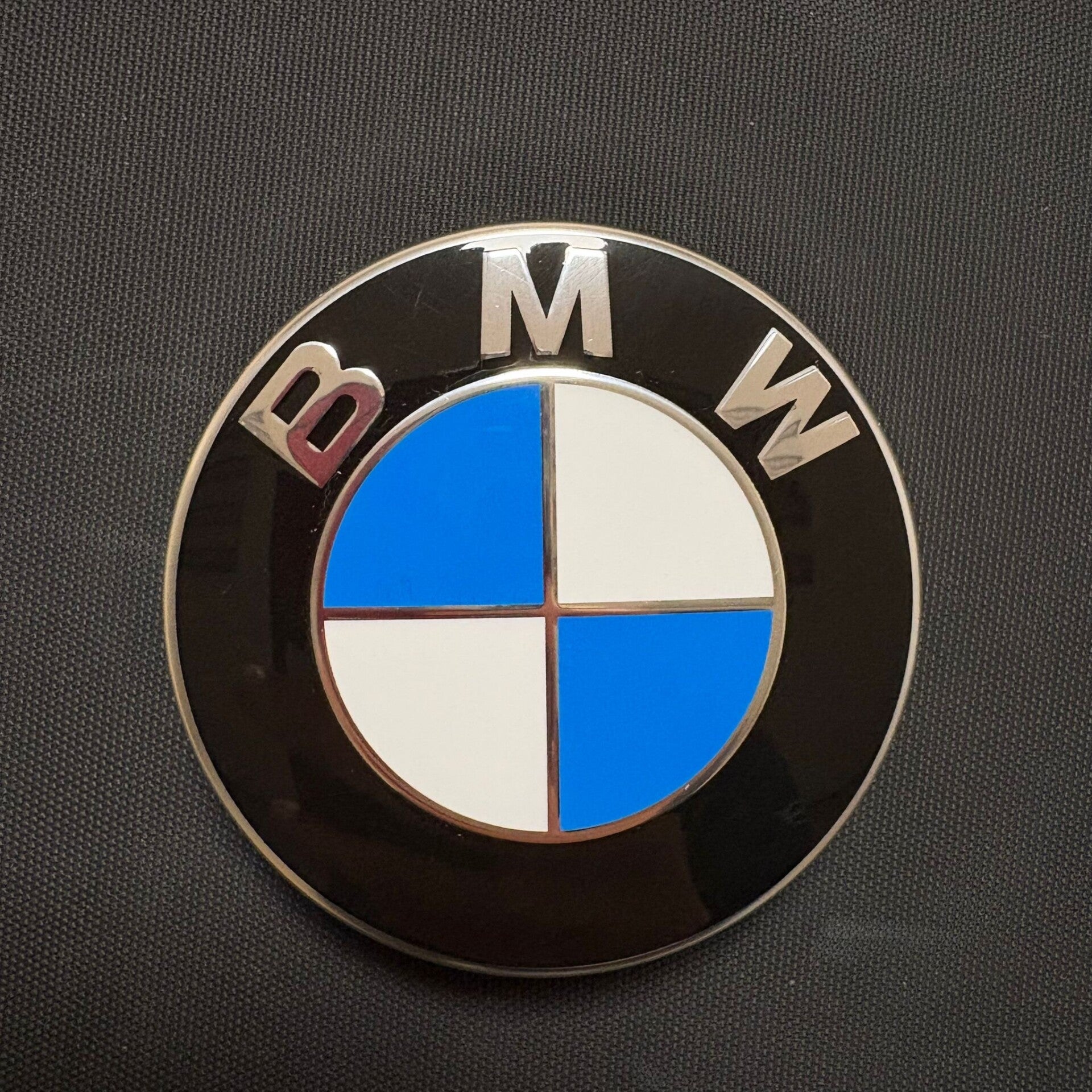 Naafdop met chroomrand BMW