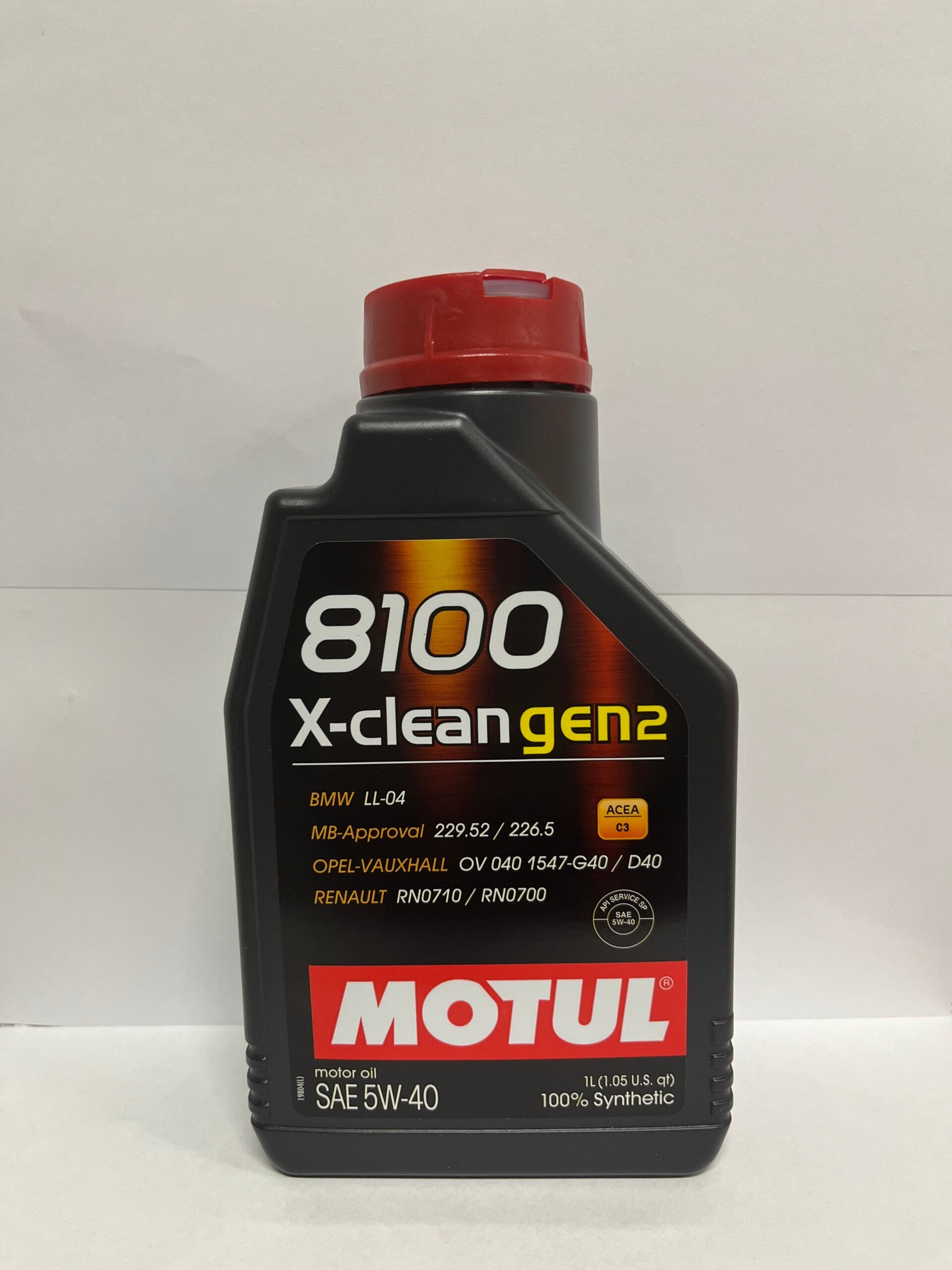 Olie MOTUL 8100 X-cess 5W40