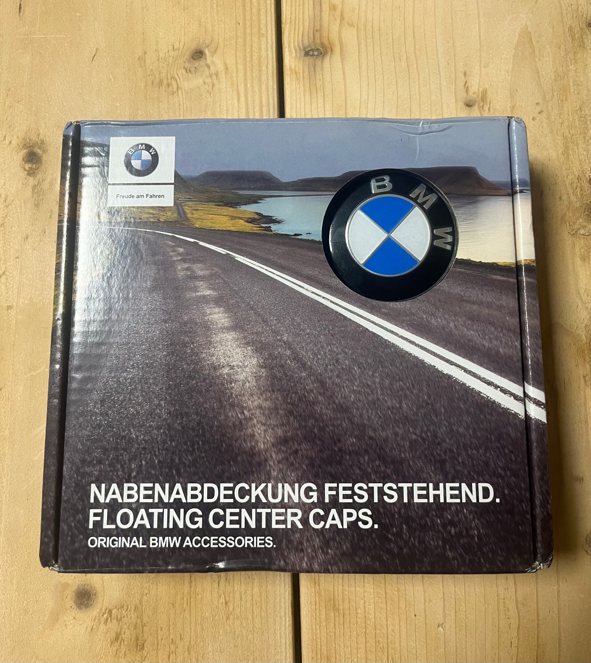 BMW Naafdoppen Set Vaststaand Logo ø 65 MM