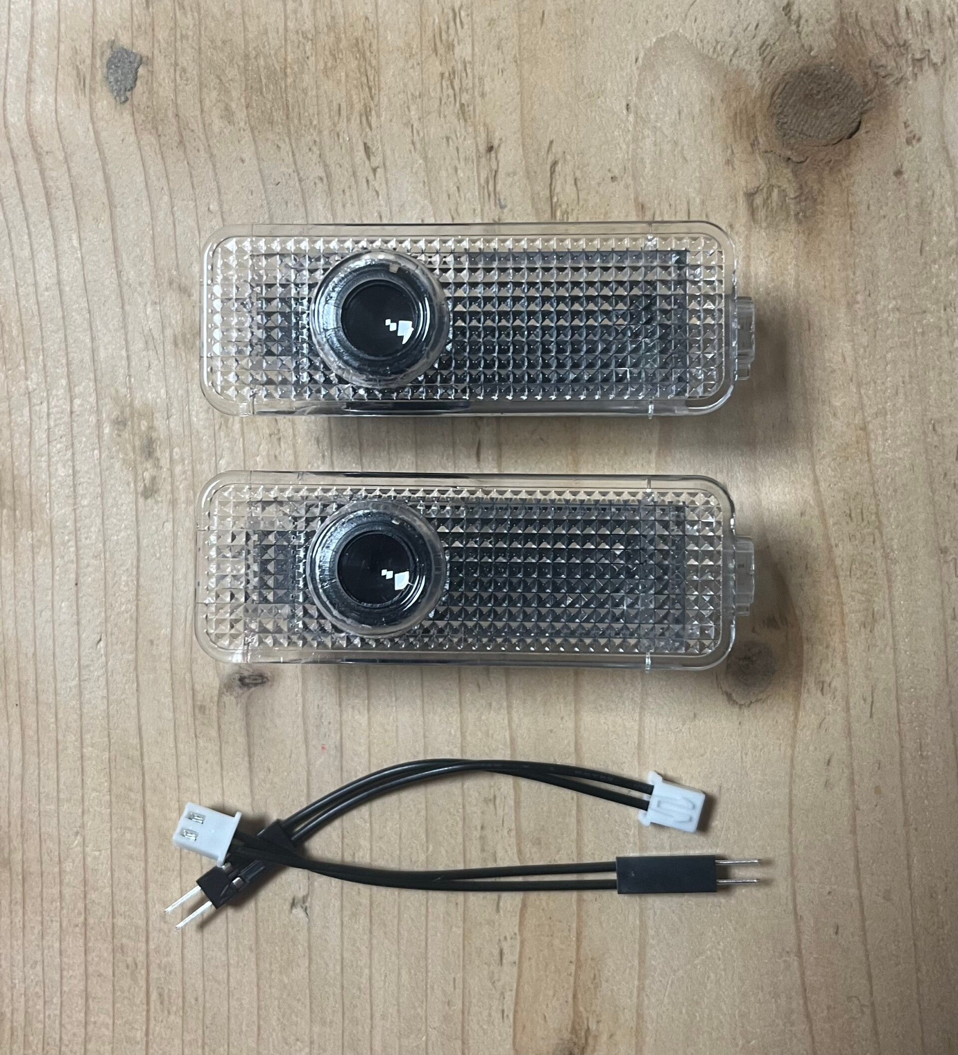 Car Door Welcome Light LED HD Projector BMW Logo0