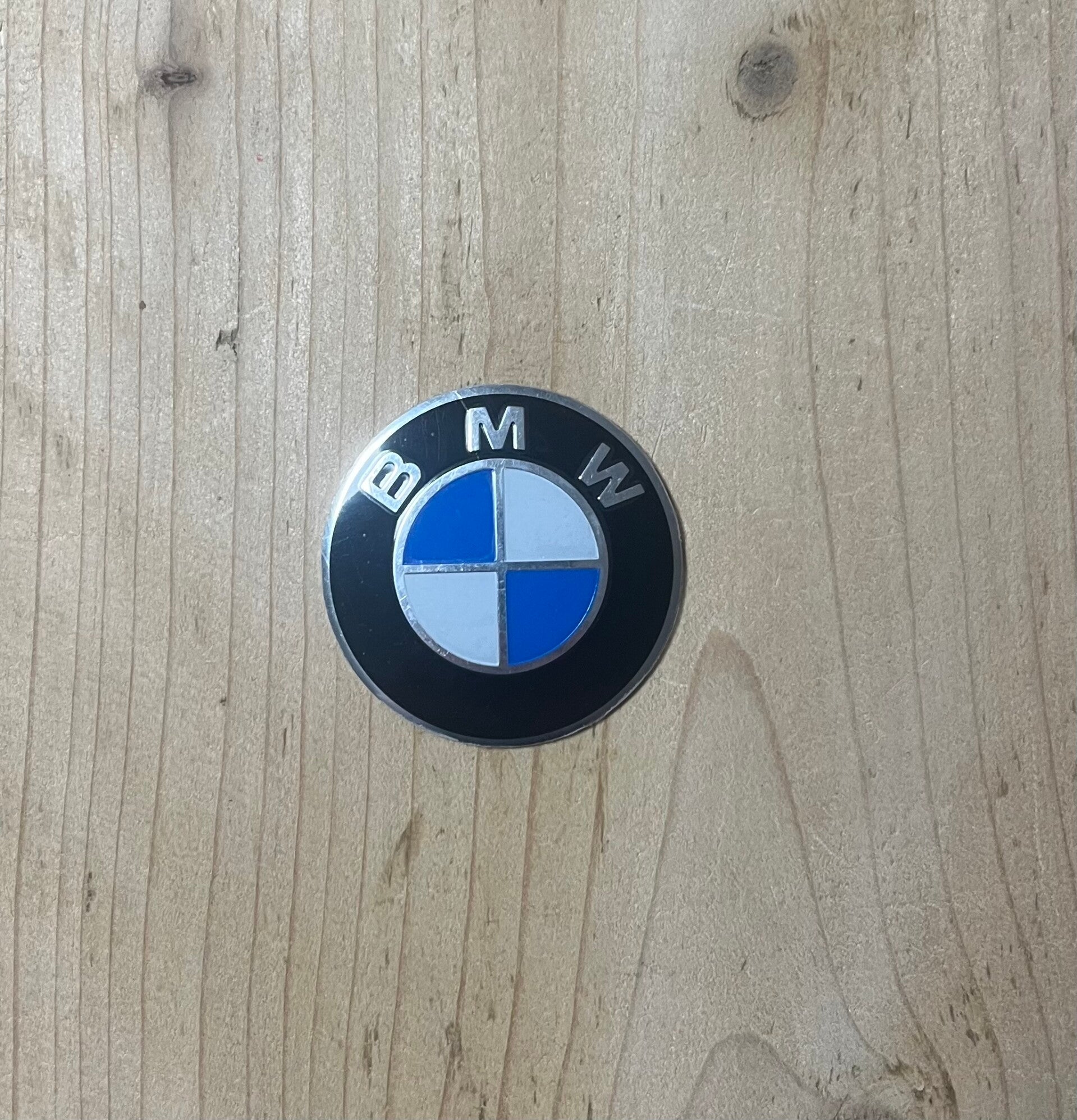 Stuurwiel embleem BMW Logo