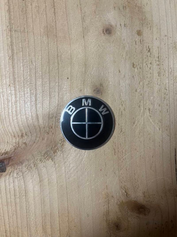 Stuurwiel embleem BMW Logo Zwart