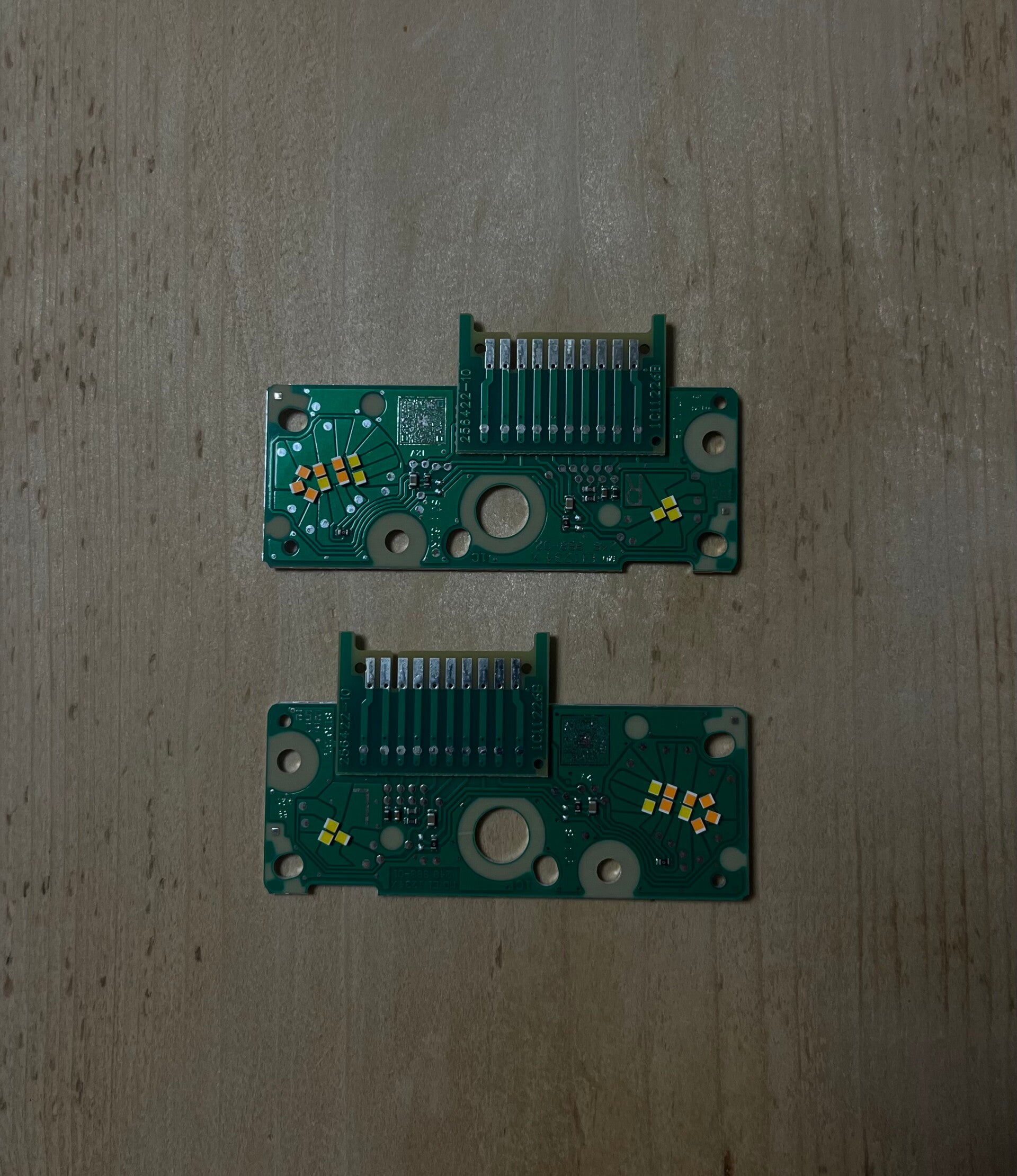 Gele DRL Module BMW Koplampen