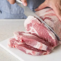 Côtes de porc échine - 1 KG