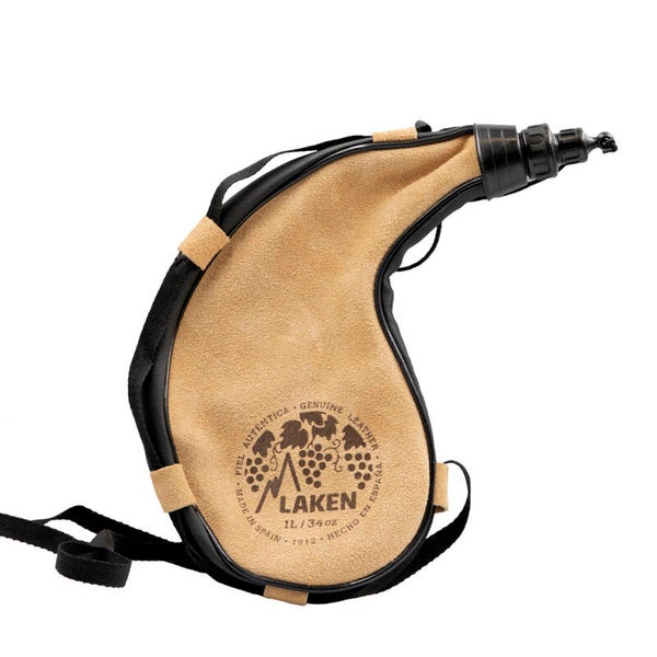 Leather canteens drinkzakken