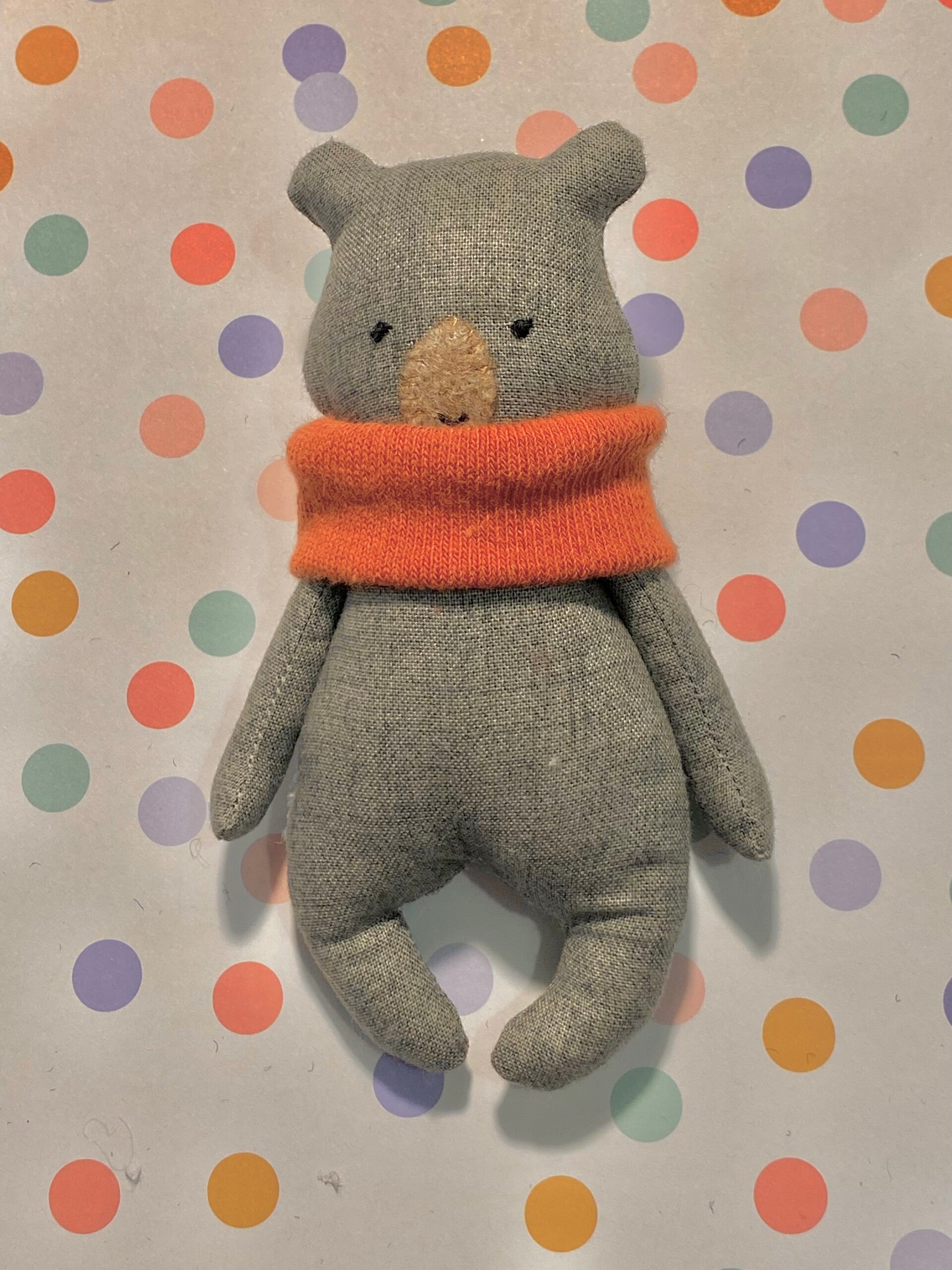 Grey Worry Bear