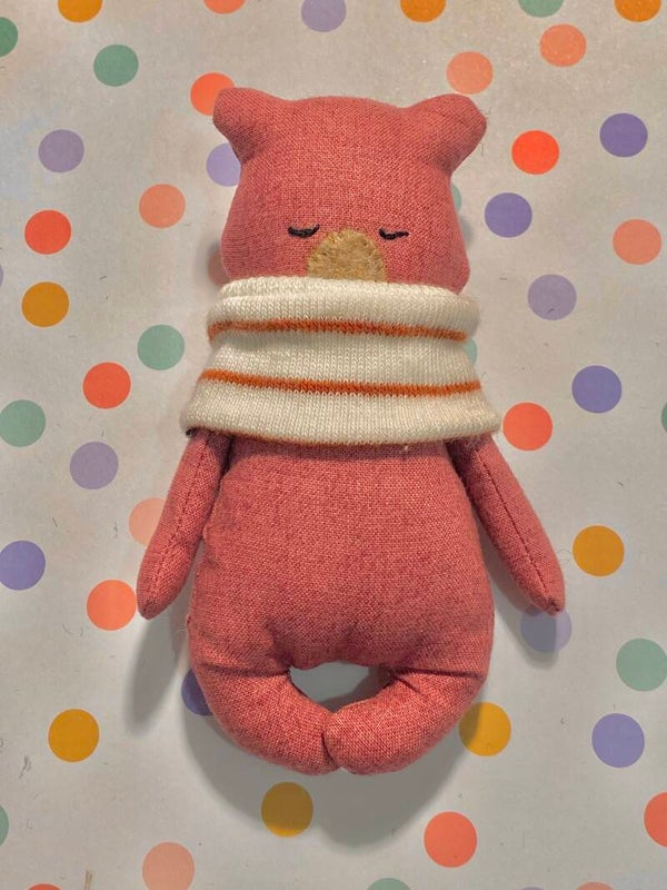 Red Worry Bear
