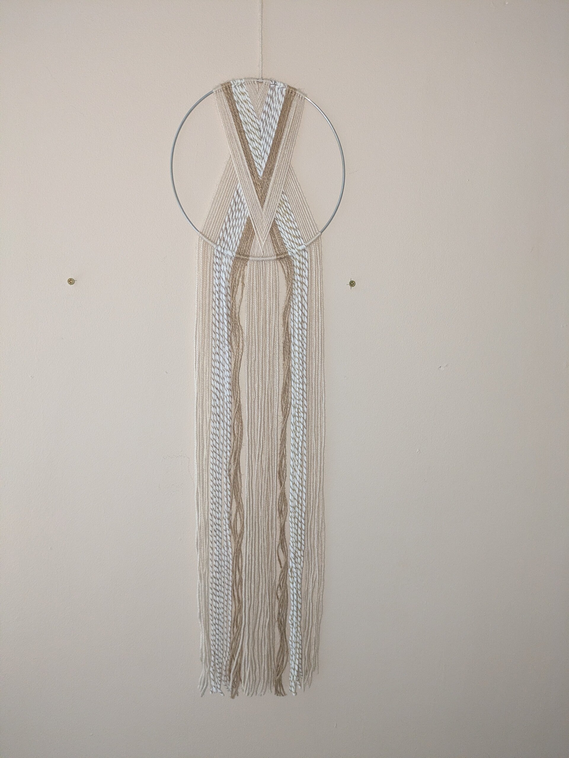 Calm sands wall hanging