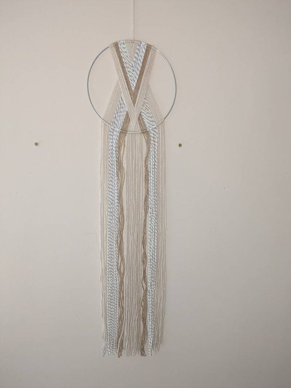 Calm sands wall hanging