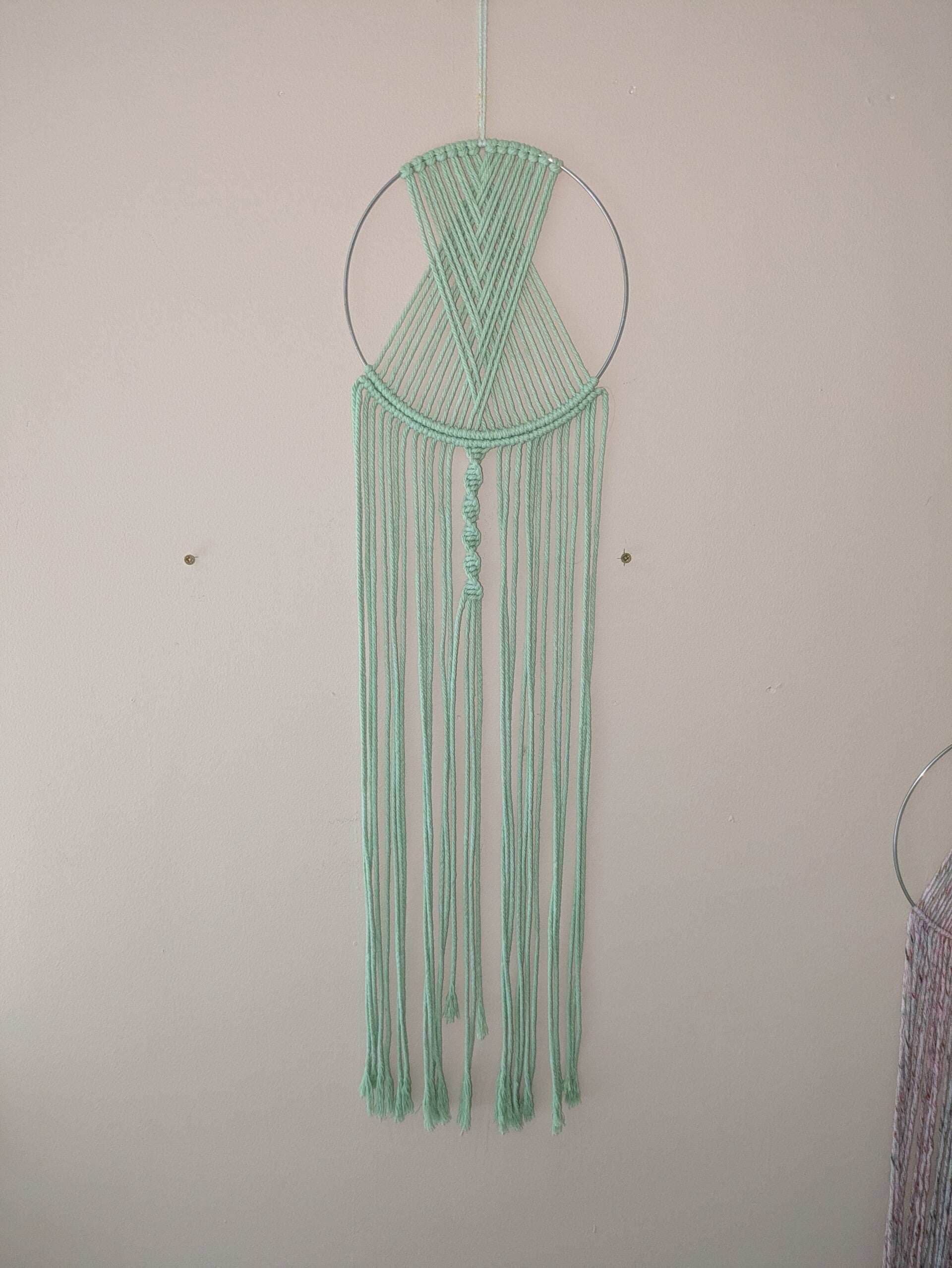 Green breeze wall hanging