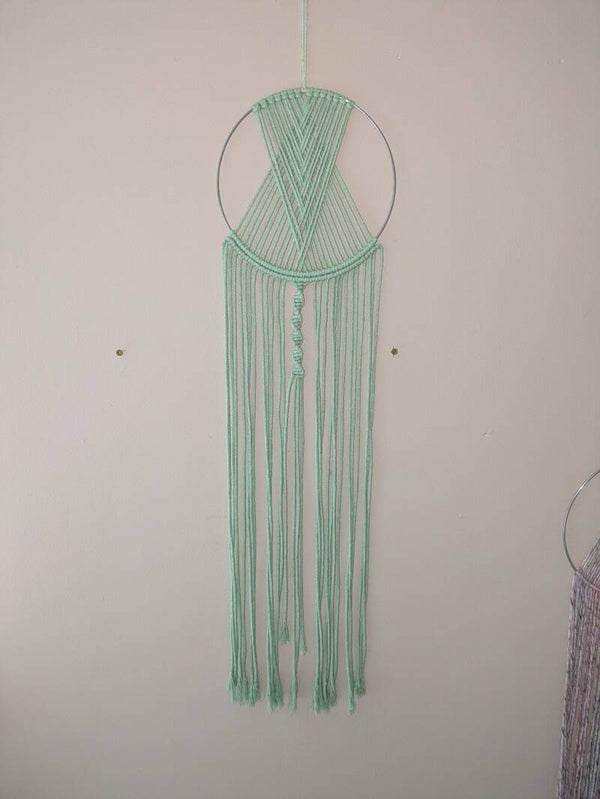 Green breeze wall hanging