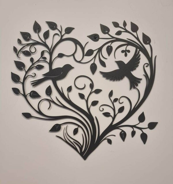 Love Tree and Birds