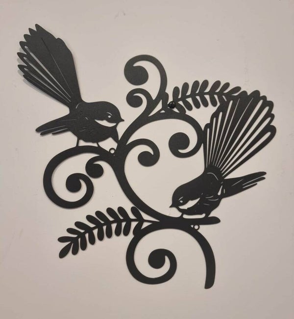 Fantail And Fern