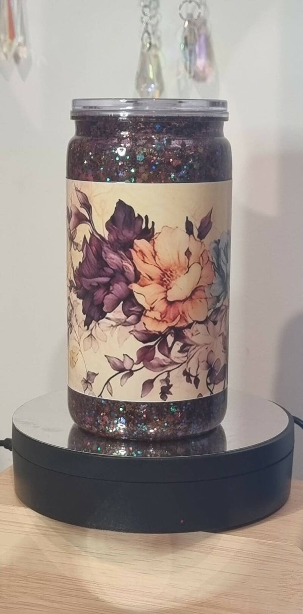 Pack Of Flowers 16oz Snow Tumbler