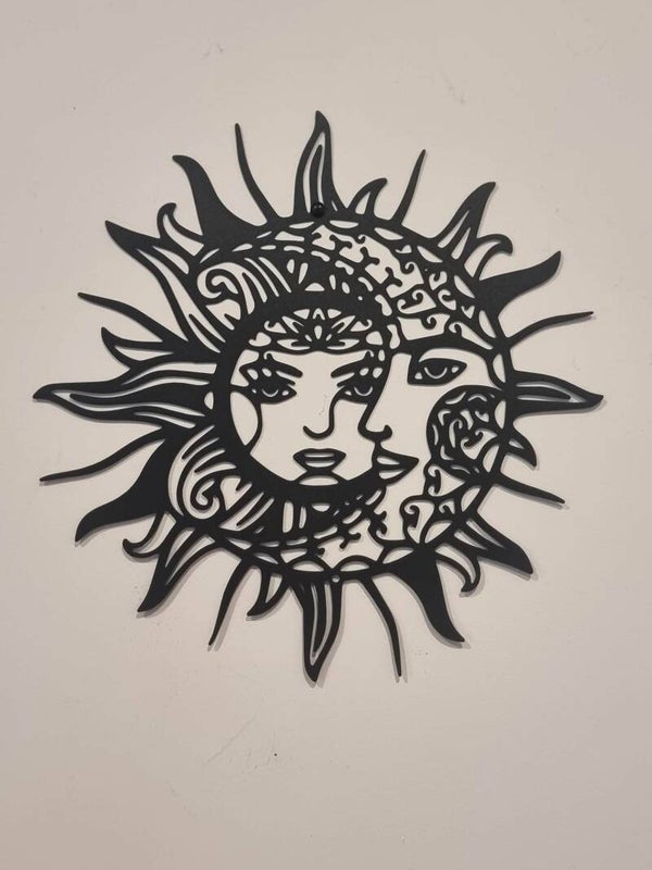 Sun and Moon