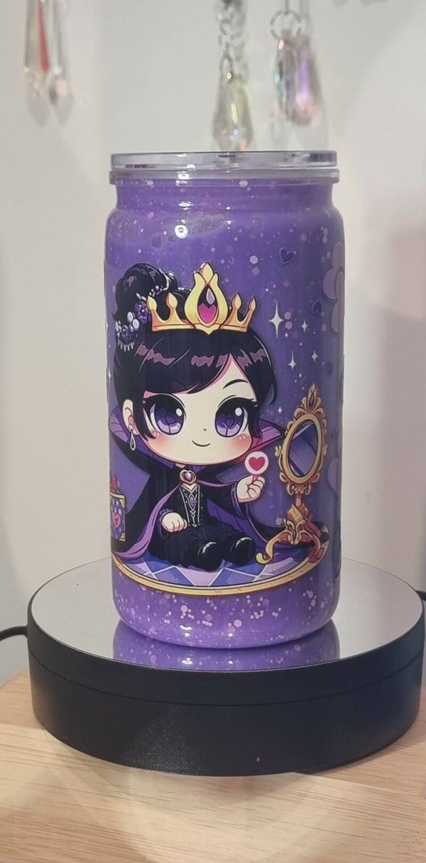 Purple Princess 16oz Tumbler